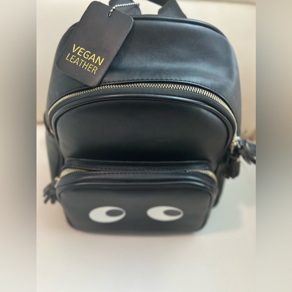 MMS Design Studio Riley Backpack: Black - Picture 4 of 11